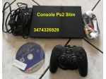 Console Ps2 Slim PlayStation