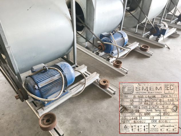 4 ASPIRATORI X CAMERE VERNICIATURA USATI - Foto 8