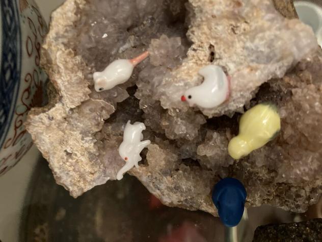 Animaletti in vetro di Murano
