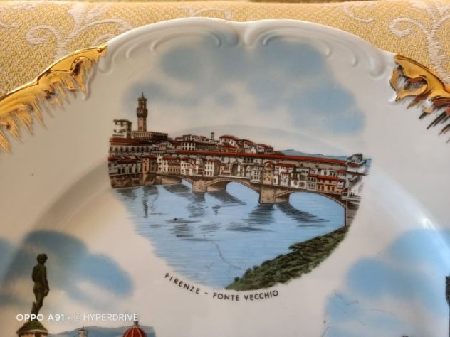 PIATTO SOUVENIR FIRENZE - Foto 7
