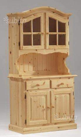 Credenze rustiche complete nuove cod 100/103