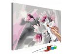 Quadro Fai Da Te 60x40 Cm. Floreal N. 21 Arredalacasa Spedizione Gratis