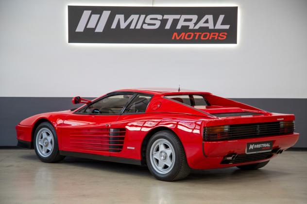Ferrari Testarossa Monospecchio Monodado Cert. Ferrari Classiche - Foto 7