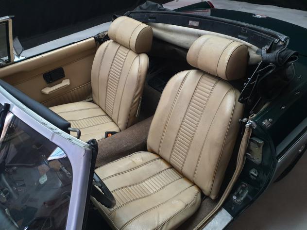 Mg MGB Roadster 1.8cc certif. ASI con CRS - Foto 6