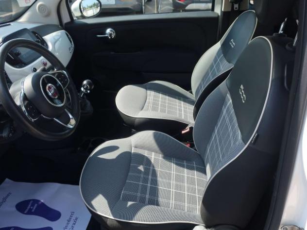 FIAT 500 500 1.2 Lounge s&s Navi-climatr.-cruise c.- Prezzo rif. 24065148 - Foto 4