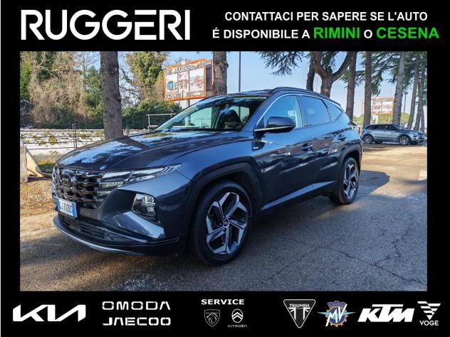 Hyundai Tucson Tucson 1.6 CRDI 48V DCT Exellence VISIBILE A CESENA