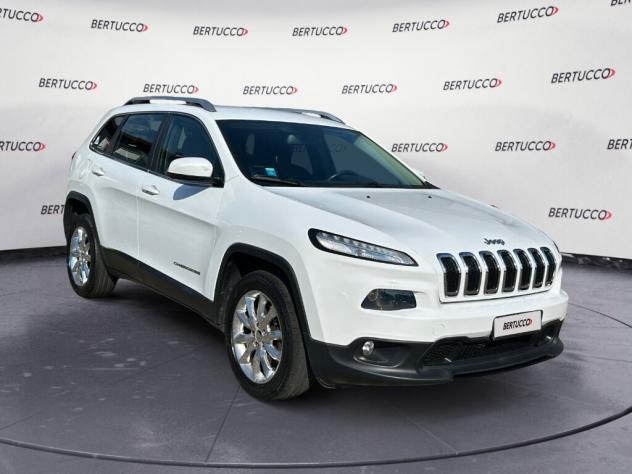 JEEP Cherokee 4ªs. 14-18 Cherokee 2.0 Mjt II 170CV 4WD Active Drive I Longitude