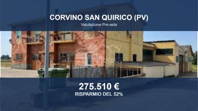 Immobile in asta di 4141 m² in vendita a Corvino San Quirico