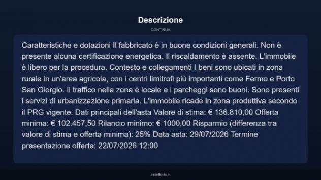 Immobile in asta di 240 m² in vendita a Petritoli - Foto 10