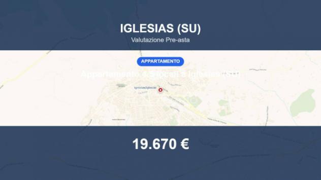Immobile in asta di 67 m² in vendita a Iglesias