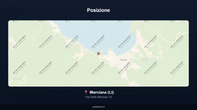 Immobile in asta di 85 m², box auto in vendita a Marciana - Foto 13