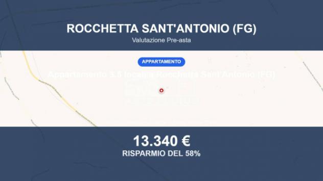 Immobile in asta di 45 m² in vendita a Rocchetta Sant'Antonio
