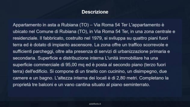 Immobile in asta di 95 m² in vendita a Rubiana - Foto 18