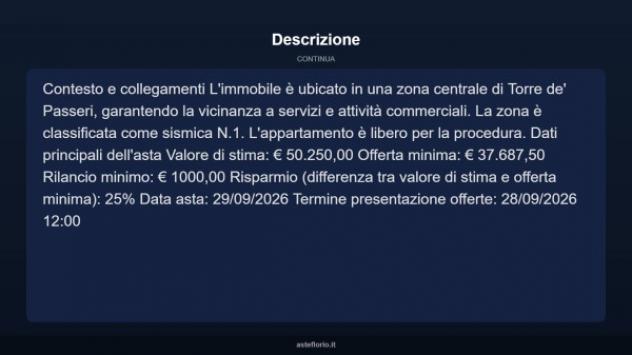 Immobile in asta di 137 m² in vendita a Torre de' Passeri - Foto 15