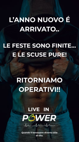 Ritrova la tua forma migliore con Live in Power| Dimagrire in modo sano