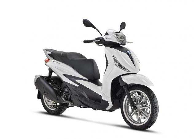Piaggio Beverly 310 BEVERLY 310 E5+ BIANCO LUNA