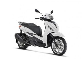 Piaggio Beverly 310 BEVERLY 310 E5+ BIANCO LUNA