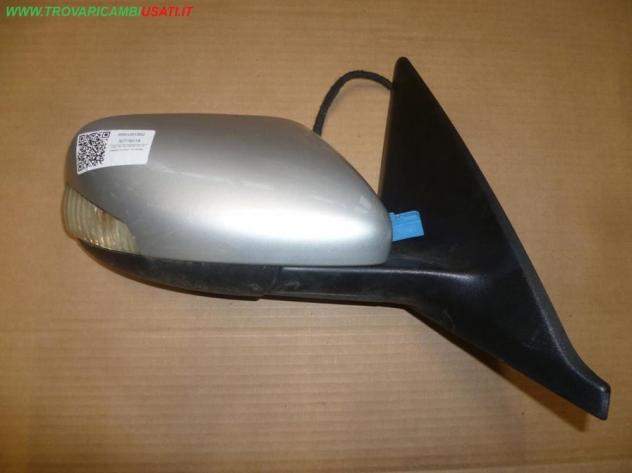 RETROVISORE EST. D. ARGENTO 6 FILI FRC INGIAL.  999-U61562 Vetri e Retrovisori  Cristalli  Retrovisori  Retrovisore VOLVO - V50 - 01-02-2004 - 01-06-2
