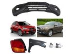 MITSUBISHI Asx frontale parafango sospensioni griglia modanatura 13-16