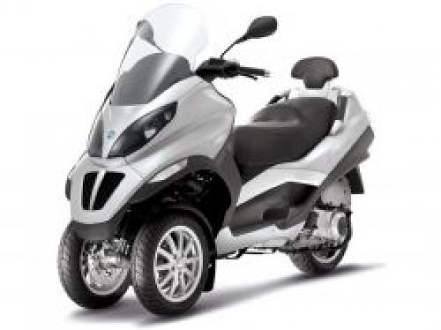 PIAGGIO MP3 MIC 250 SCHIENALE POGGIASCHIENA BAULETTO PORTACASCHI 2008 2009 - Foto 6