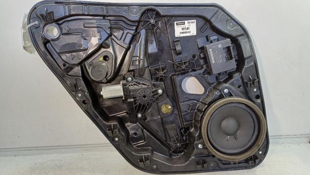 MECCANISMO ALZAVETRO POST. SX VOLVO V40 Serie 31276217 D4162T (1215)