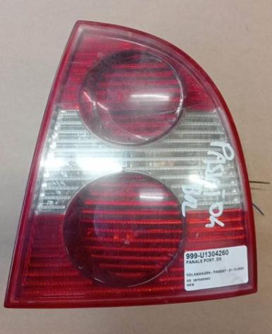 FANALE POST. DX 999-U1304260 Parti elettriche  Fanaleria  Fanali  Fanale post. dx. VOLKSWAGEN - PASSAT - 01-12-2000 - 01-03-2005