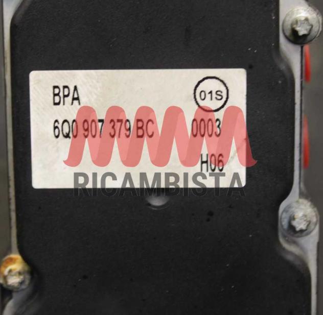 6Q0907379BC Volkswagen Polo centralina ABS gruppo pompa Bosch