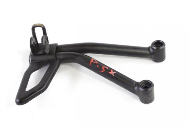 SUZUKI SV 650 4382018K00 STAFFA PEDANA POSTERIORE SINISTRA WCX0 16 - 22 REAR LEFT FOOTREST HOLDER CON GRAFFIO - Foto 3