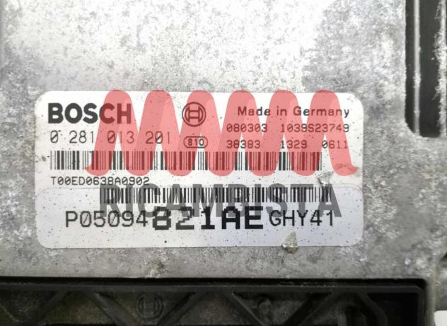 0281013201 Dodge Journey 2.0 centralina motore Bosch - Foto 2