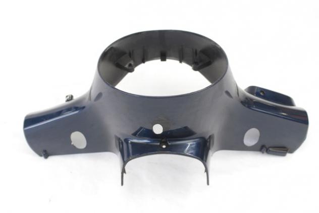 COVER ANTERIORE MANUBRIO FARO ANTERIORE PIAGGIO VESPA GTS 250 2005 - 2012 65268100 FRONT HANDLEBAR COVER ATTACCHI DANNEGGIATI CON GRAFFI - Foto 2