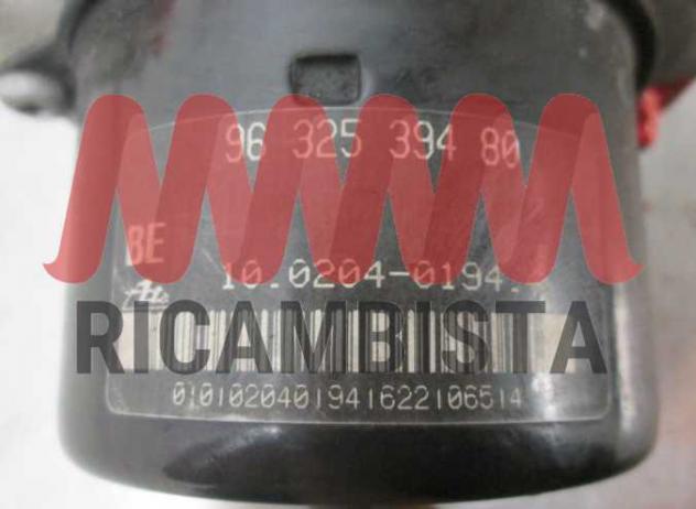 Peugeot 206 ABS 9632539480 10020401944 10094811083 3X4751 - Foto 4