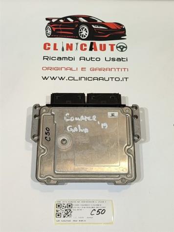 CENTRALINA MOTORE FORD Transit Courier Serie JT71-12A650-GE 0281036029 XWCB diesel 1499 (14) - Foto 4