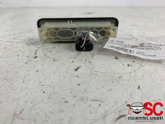 Pulsante Apertura Portellone Jeep Renegade 52030365 - 40080 - Foto 2