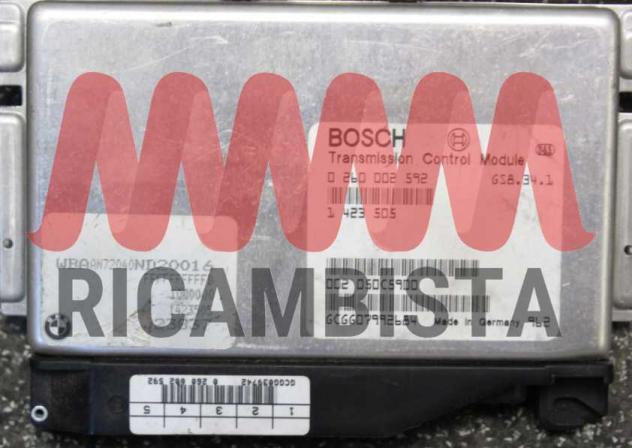 0260002595 1423505 BMW E46 centralina cambio Bosch