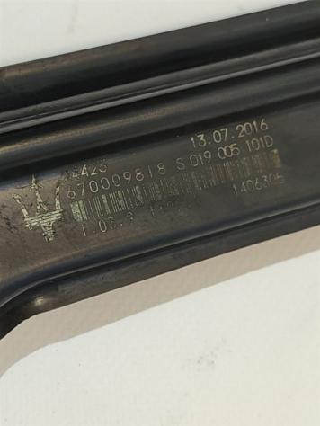 MECCANISMO ALZAVETRO POST. SX MASERATI Quattroporte 6° Serie 670009818 M15746D (13) - Foto 2