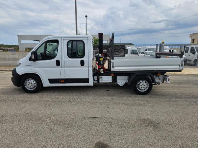 FIAT Ducato 35 2.3 MJT 130CV PM CABINATO MAXI CON GRU FASSI rif. 23816622 - Foto 5