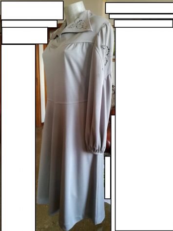 ABITO DONNA GRIGIO - Foto 10