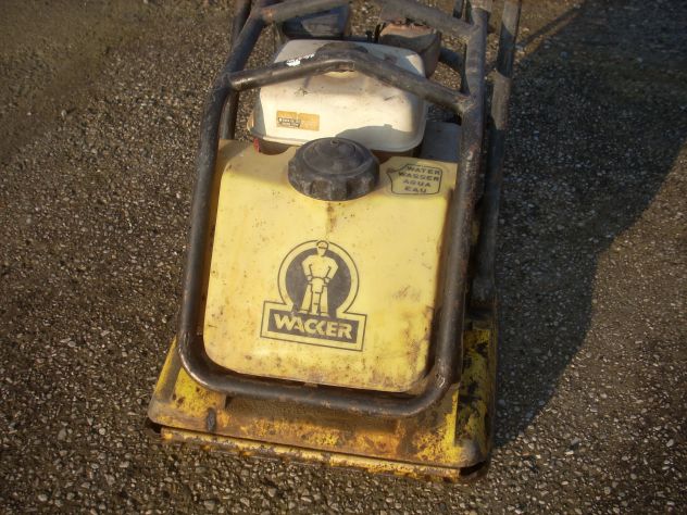 WACKER WP 1550 PIASTRA VIBRANTE USATA - Foto 9