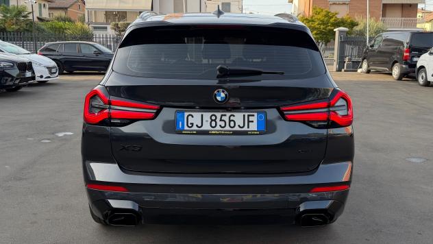 BMW X3 X-DRIVE 20D 48V 2.0 ADVANTAGE AT8 190 CV - FULL LED, PELLE, TELECAMERE 360 - Foto 7