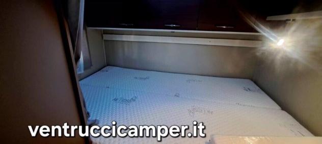 Etrusco 6900DB LETTO TRAVERSO POST CON BASCULANTE ANTERIORE GARAGE 6,99M FINANZIABILE 180 MESII - Foto 4