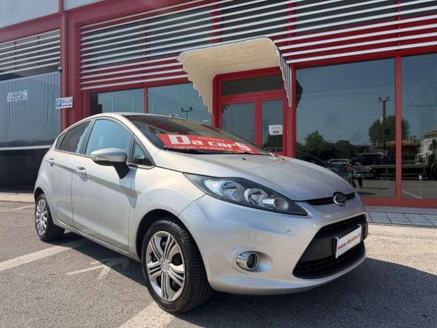 Ford Fiesta 5p 1.2 16v Ikon 82cv, NEOPATENTATI OK! - Foto 6