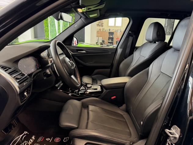 BMW X3 20D MSPORT NAVI CAM PELLE LED 2023 - Foto 8