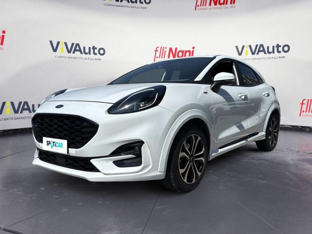 Ford Puma 1.0 Ecoboost Hybrid 125CV ST-Line X Auto