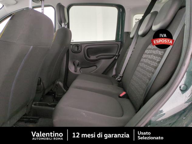 FIAT Panda Pandina 1.0 FireFly 70cv S&S Hybrid - Foto 10