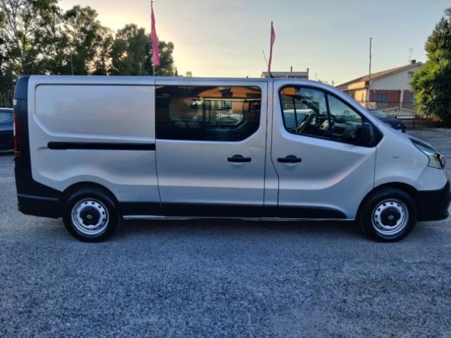 RENAULT Trafic T29 1.6 dCi 120CV PASSO LUNGO - 6 POSTI + CASSONE rif. 24124814 - Foto 4