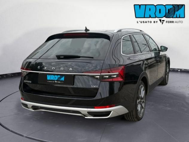 SKODA Superb 2.0 TDI 190 CV DSG 4x4 Wagon Scout rif. 24145015 - Foto 5
