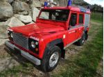 Land Rover Defender 110 3.5 V8 ex vigili di fuoco