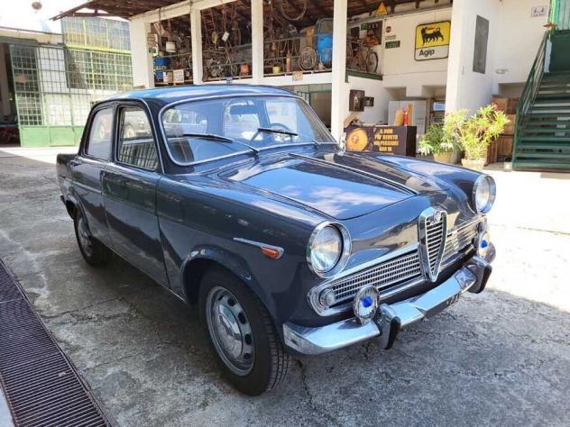 Alfa Romeo Giulietta TI 1961 - SUMMER PRICE - Foto 7