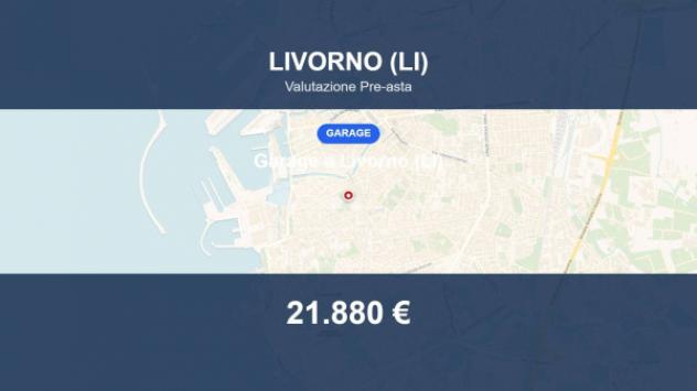 Immobile in asta di 16 m² in vendita a Livorno