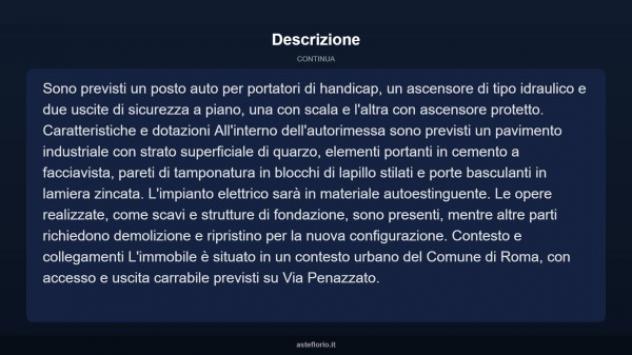 Immobile in asta di 380 m² in vendita a Roma - Foto 9